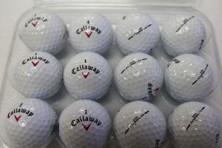 36 Callaway HX Diablo Mint Used Golf Balls AAAAA