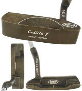 Yes Callie F 33 Right Handed Heel Shafted Forged Putter