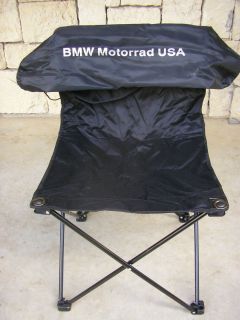    BMW Motorrad Folding Camp Chair Sports Chair Fishing Chair with Case