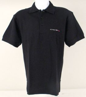 Campagnolo Racing Cotton Polo Shirt Black Medium C912