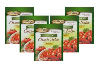 Five pack Classic Salsa Tomato Mix .8 oz. 
