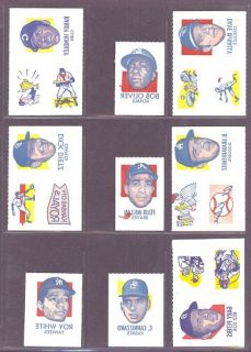 1971 Topps Tattoos Chris Cannizzaro Padres. This card appears NM/MT 