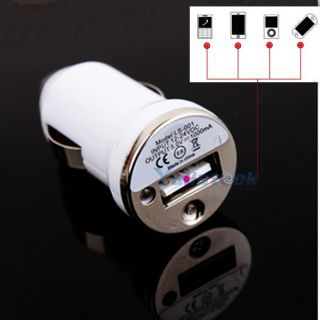 Mini USB Universal Car Charger Adapter for iPhone 4G 4S iPod Touch MP3 