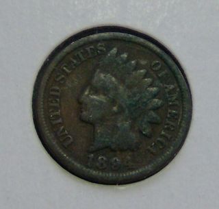  1894 Indian Head Penny A94