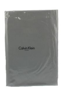 Calvin Klein New Double Row Cord Gray 60x80x18 Bedskirt Bedding Queen 