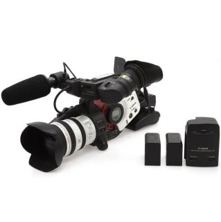 Canon XL1 XL 1 3CCD MiniDV Professional Camcorder w/ 3x Wide Lens & MA 