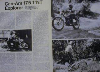  test article from 1974 of the can am 175 t nt explorer which spans 6