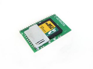 SD Card  Player Module Board RX TX TTL