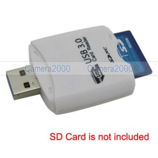 USB 3.0 5Gbps Mini SD SDHC MMC Cards Reader Windows 7 MAC OS