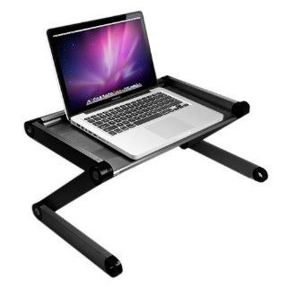Durable Silver Aluminium Adjustable Laptop Notebook Table Stand 