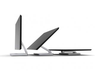 Incredibly thin, the 27 Lenovo IdeaCentre A720 has a widely 