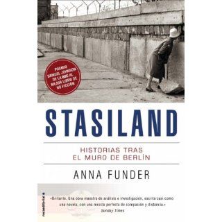 Imagen Stasiland Historias tras el muro de Berlín Anna Funder