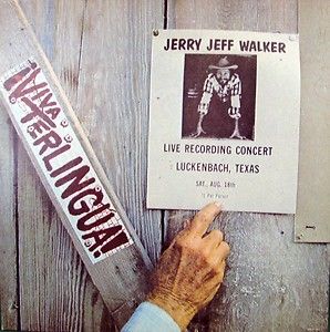 Jerry Jeff Walker Viva Terlingua MCA Records MCA 382 Original Vinyl 33 