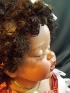   FayZah Spanos African American Baby Doll Caramel Cream /2500 AA