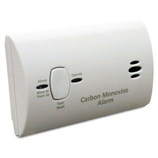   Carbon Monoxide Detector AA Battery Powered Co Sensor Alarm