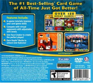 store brand new pc computer video game hoyle card games