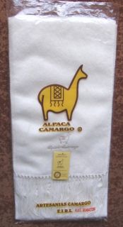 Alpaca Scarves Camargo from Peru Original Great Gifts