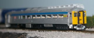 VIA Rail RDC Decal Set in HO scale (decals and numbers for six RDCs)