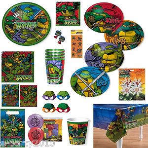 Teenage Mutant Ninja Turtles Birthday Party Supplies