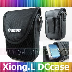 Camera Case for Canon Powershot ELPH SD1400 IS 510 520 310 320 100 110 