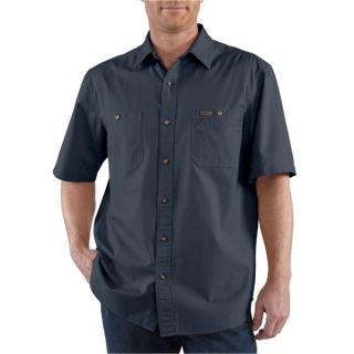 Carhartt Short Sleeve Trade Shirt Tradesman Navy 100149 412