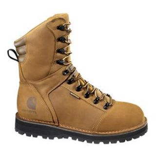 Mens Carhartt Rust 8 Stitchout WP in Work Boots Occupational 