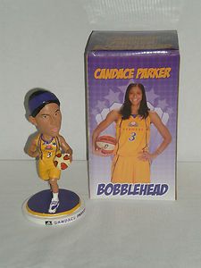 WNBA Sparks Candace Parker Bobblehead Bobble Head SGA Stadium Giveaway 