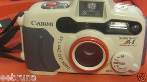 Canon Sure Shot A1 Panorama Date 35mm Point and Shoot Film Camera