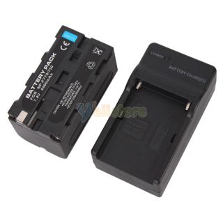   5080 Video Light + NP F570 Battery + Charger for DV Camera Camcorder