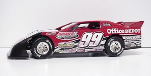 Carl Edwards #99 Prelude To The Dream Winner Late Model Dirt Car 2008 