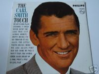 The Carl Smith Touch LP Mono Philips bbl 7437 UK