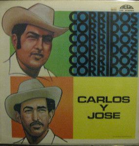 CARLOS Y JOSE CORRIDOS CORRIDOS CORRIDOS LP NEW BEGO 1131 1975