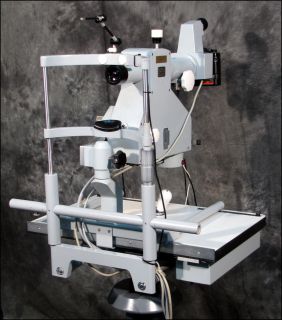Carl Zeiss FF3 Fundus Retinal Microscope Camera System