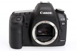 Canon EOS 5D Mark II 21 1 MP Digital SLR Full Frame Body Only w Box 