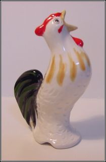 Stuart Bass Rooster Pie Bird Funnel White Game Bird Made in England 