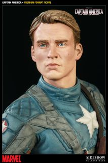 Sideshow Captain America Avengers Statue Premium Format Figure Mint 