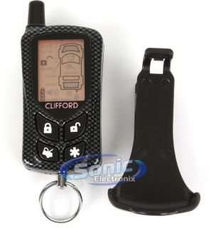 Clifford 479X 4 Button Responder Replacement Car Alarm Remote Control