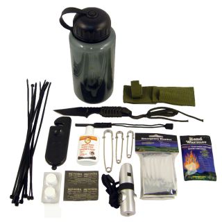 26pc Ultimate Outdoor Survival Emergency Camping Kit