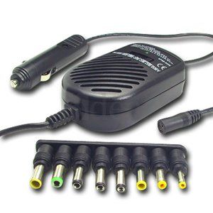 Universal Notebook Laptop DC Car Charger Power Adapter