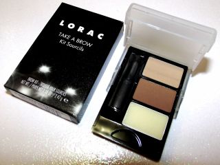 Lorac TAKE A BROW Eyebrow Kit~*BLONDE*~Full Size New in Box 