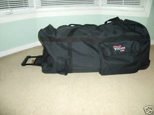 Hockey Gear Bag 3 Wheels 40Telescopic Handle New