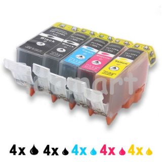   Ink Cartridges Compatible with Canon PGI 525 CLI 526 Printers Listed