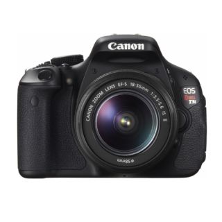 Canon Rebel T3i 600D   4 Lens Kit, 18 55+ 75 300 +16GB +Flash +Battery 