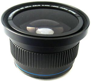 Super Wide Hi Def Fisheye Lens Canon VIXIA HF S21 S20