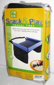   kids snack play travel tray car seat stroller attachment table toys