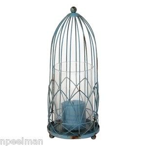 Agave Wire Birdcage Garden Candle Lantern