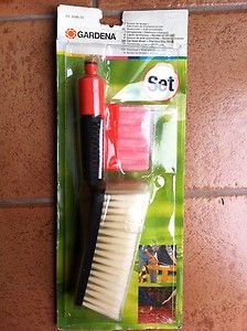 Gardena Car Wash Brush Shampoo Wax Sticks 6086 20