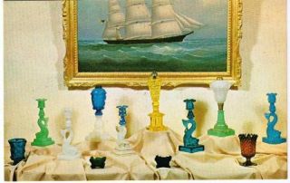 Cape Cod Massachusetts Postcard Historical Glass Museum