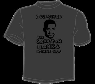 Carlton Banks T Shirt Womens Fresh Prince of Bel Air