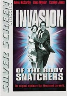 INVASION OF THE BODY SNATCHERS (1956) DVD New